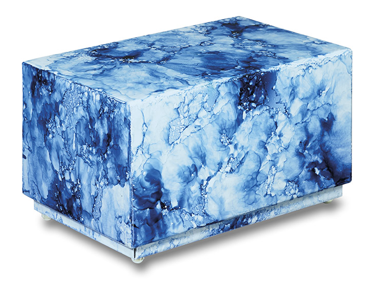 Piccola Urna / Scatola Di Cenere In Legno Personalizzata Per Cane - Foto 2